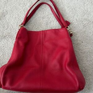 Red Coach purse